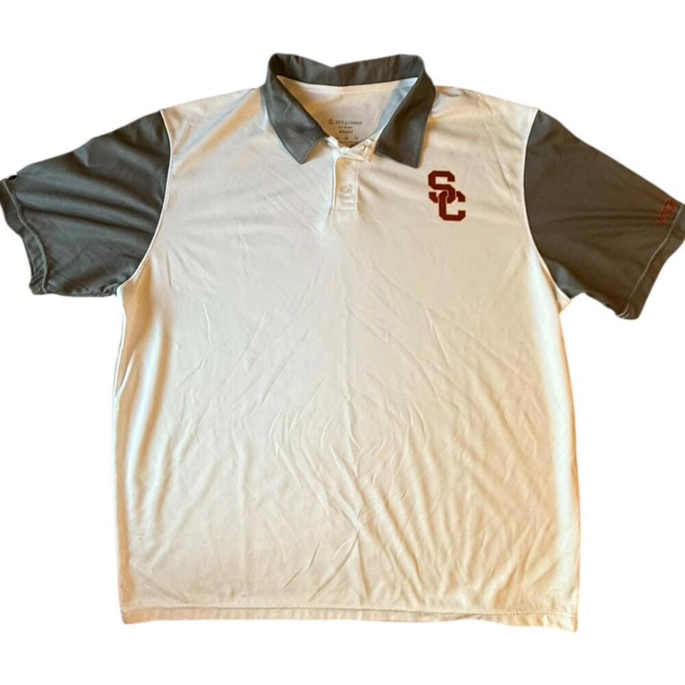 USC Trojans Polo Shirt – Holloway Dry-Excel, Size XL